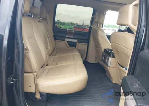 2015 Ford F-150 Lariat from USA, damaged, VIN 1FTEW1CF7FKE33337